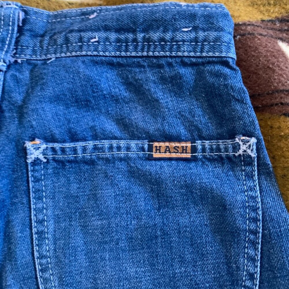 Hard to Find H.A.S.H. Jeans Vintage Denim